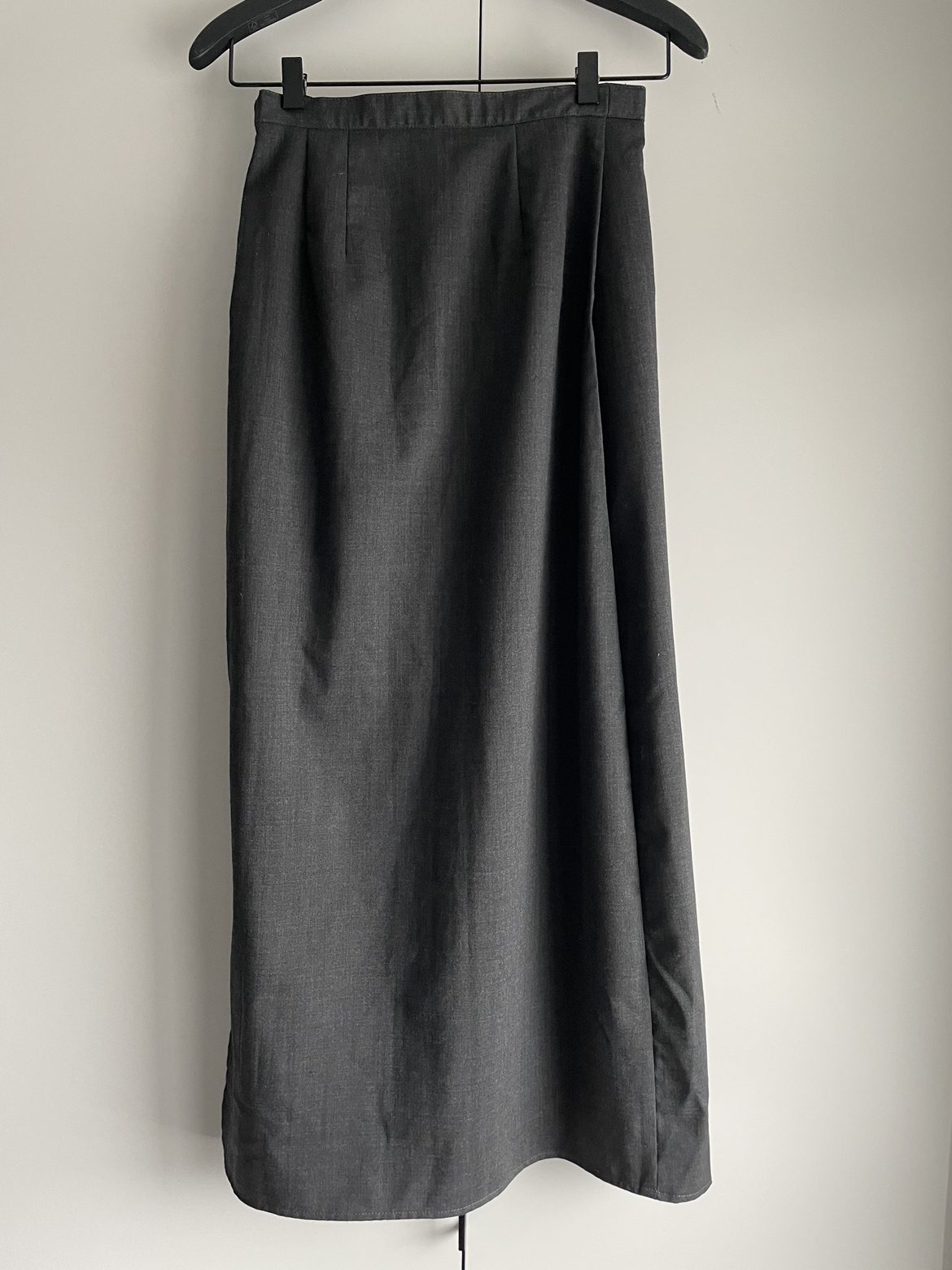 Vintage maxi skirt with pleats - photo 3