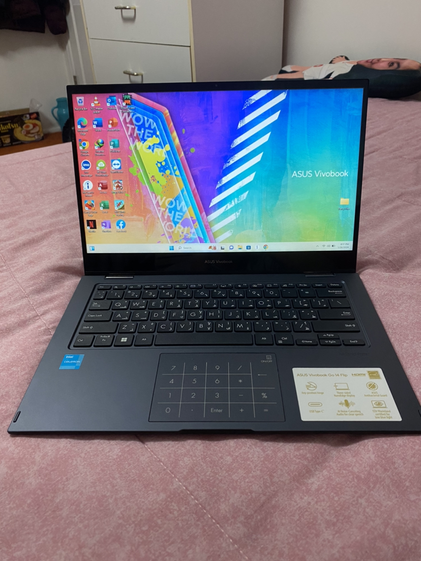 Asus Vivobook Go 14 Flip TouchScreen