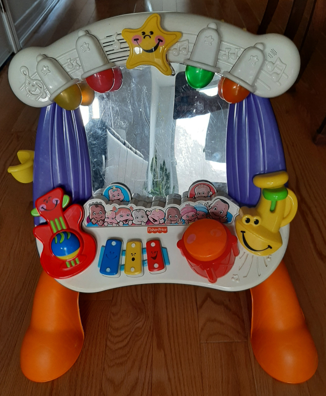 Fisher Price musical activity centre