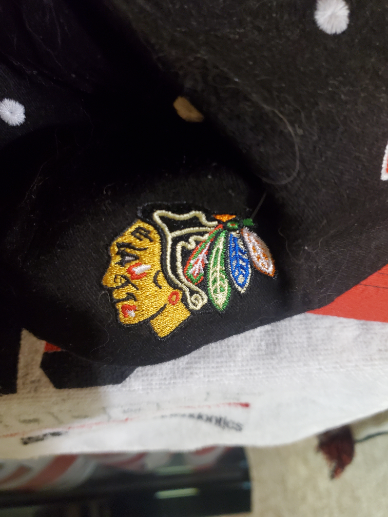 David Bolland autographed ball cap image indicator(3)