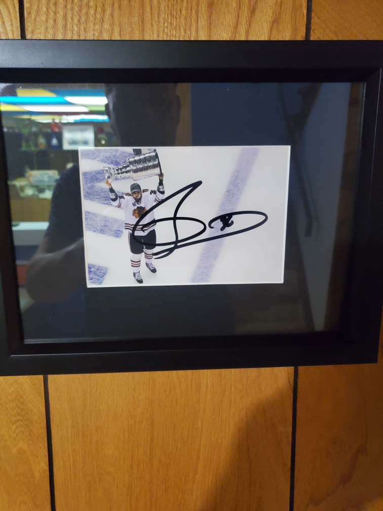 David Bolland autographed ball cap image indicator(5)