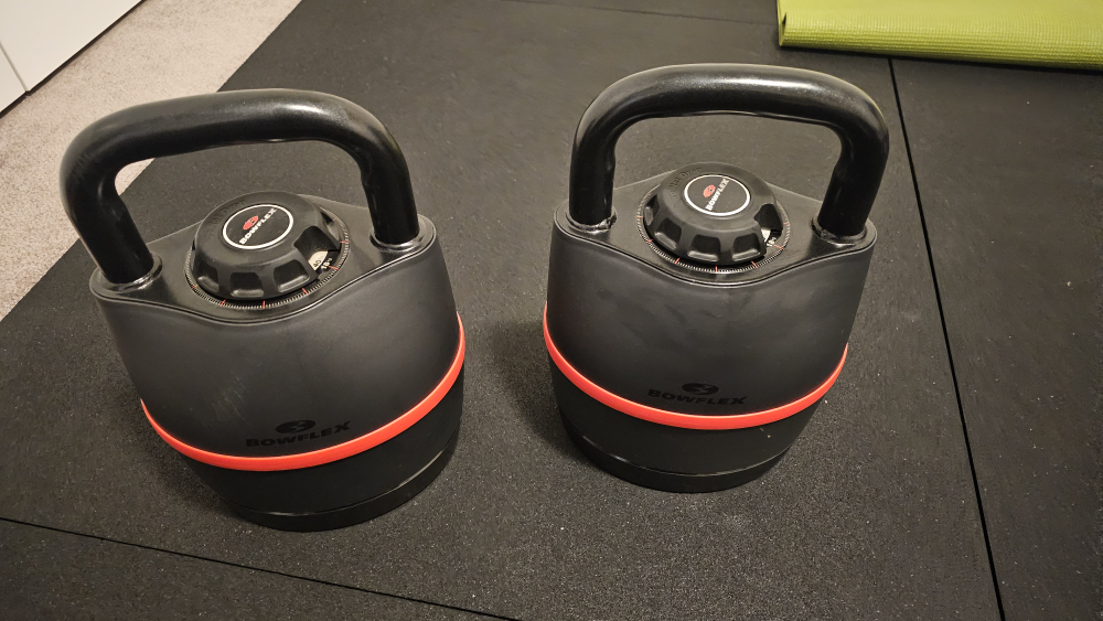 840 Bowflex Adjustable Kettlebell