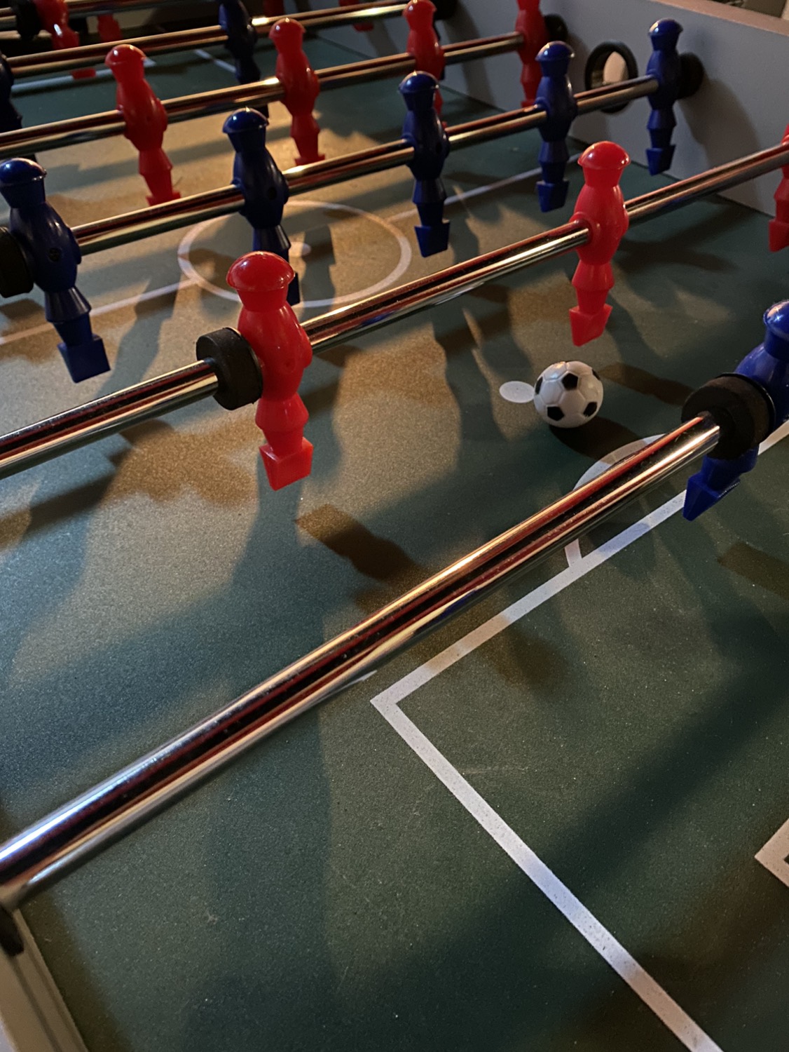 Foosball table / baby foot / soccer table image indicator(3)