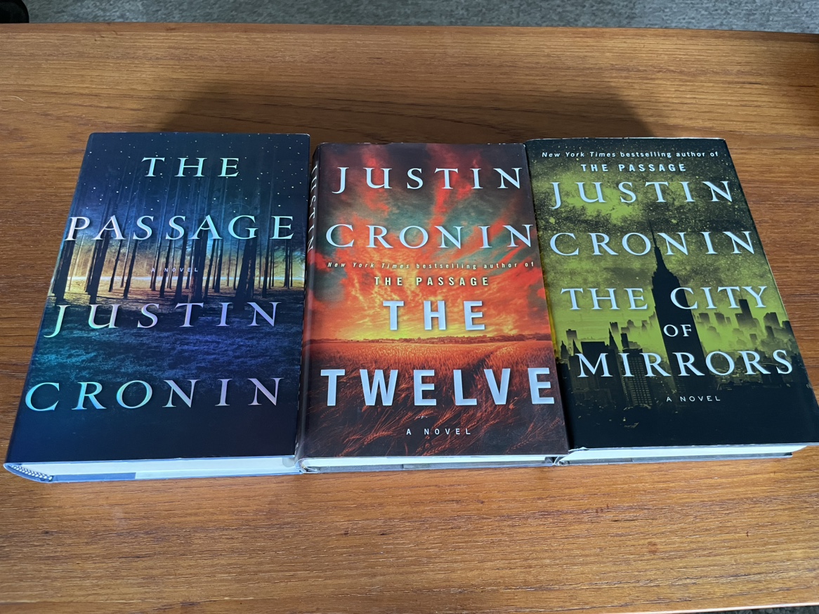 Justin Cronin The Passage Trilogy