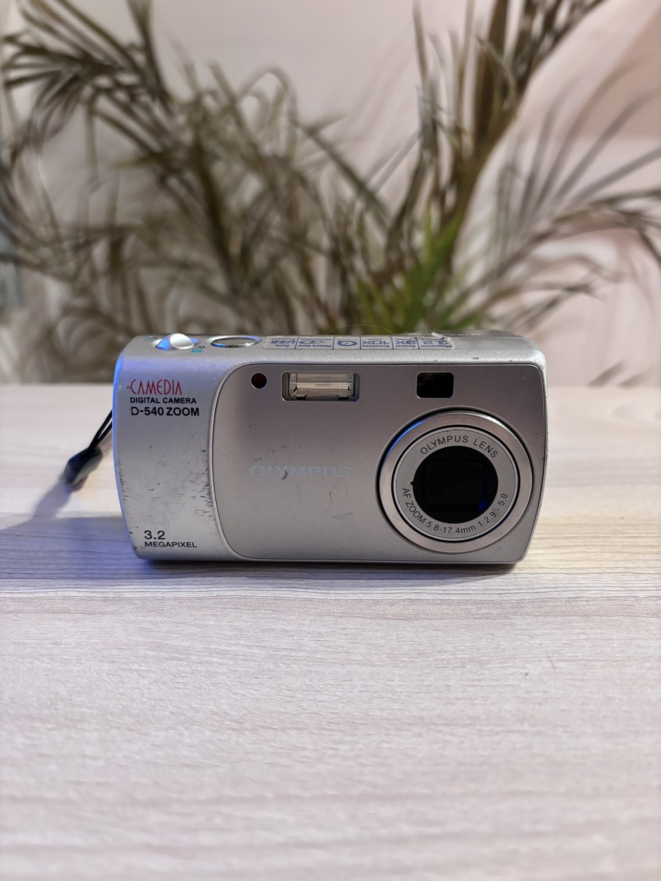 Olympus D-540 Zoom thumbnail