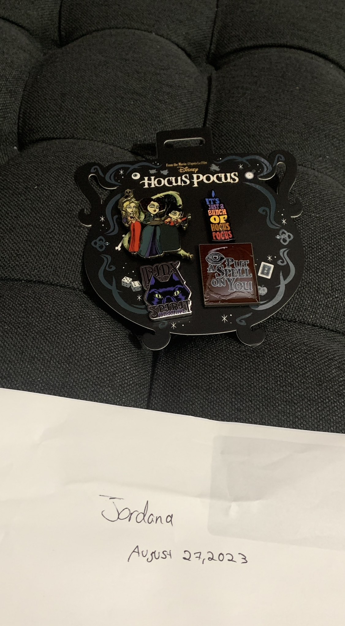 Rare Brand New Disney Hocus Pocus Disney Pins