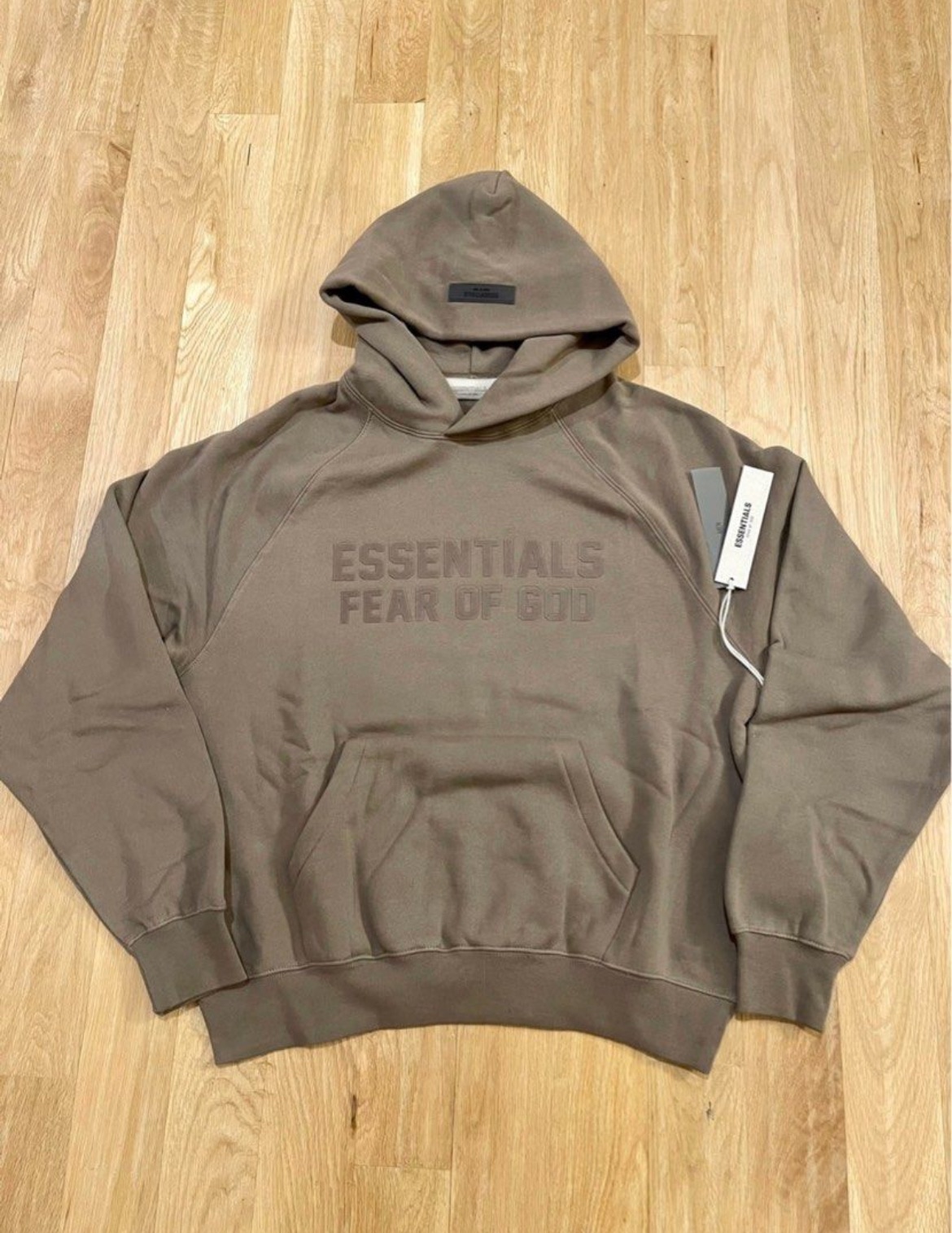 FOG Essential Hoodie “Wood” Size M