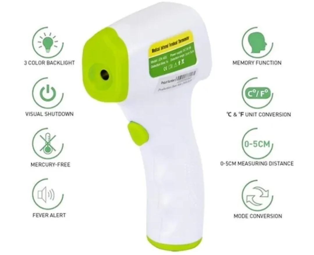 Forehead Thermometer No-Touch - photo 2