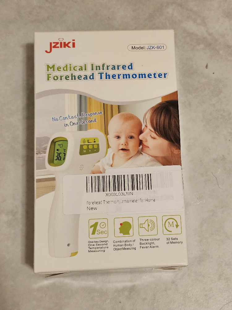 Forehead Thermometer No-Touch - photo 4