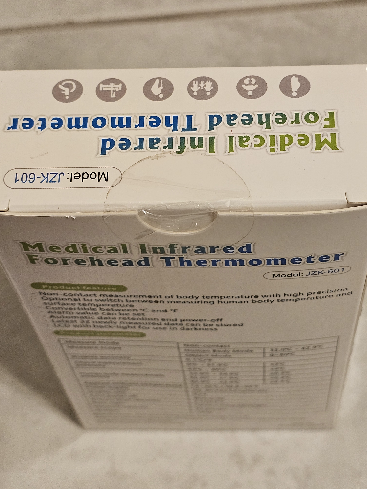 Forehead Thermometer No-Touch - photo 5