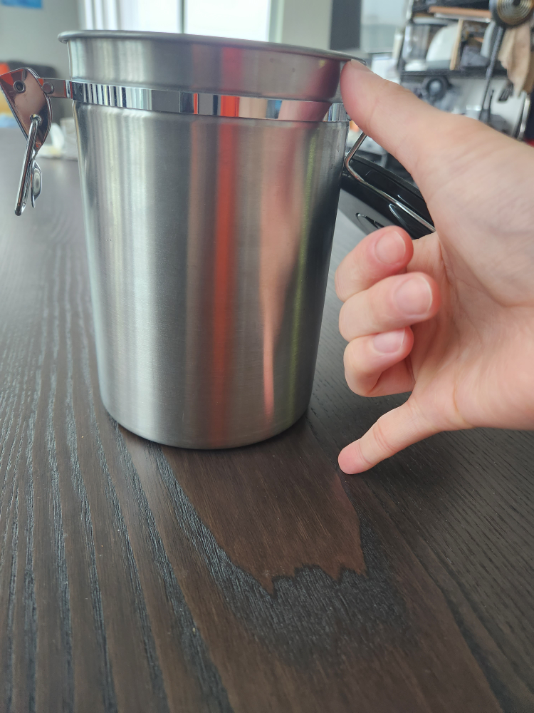 Air tight coffee/tea canister 500g - photo 3