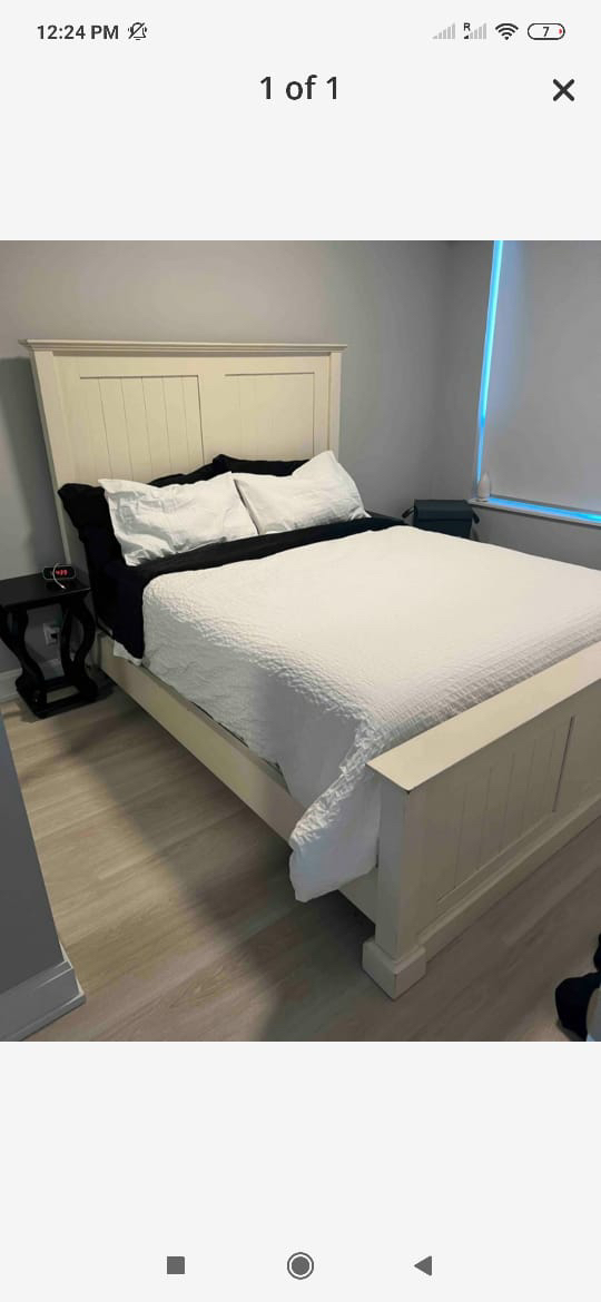 Queen bed frame thumbnail