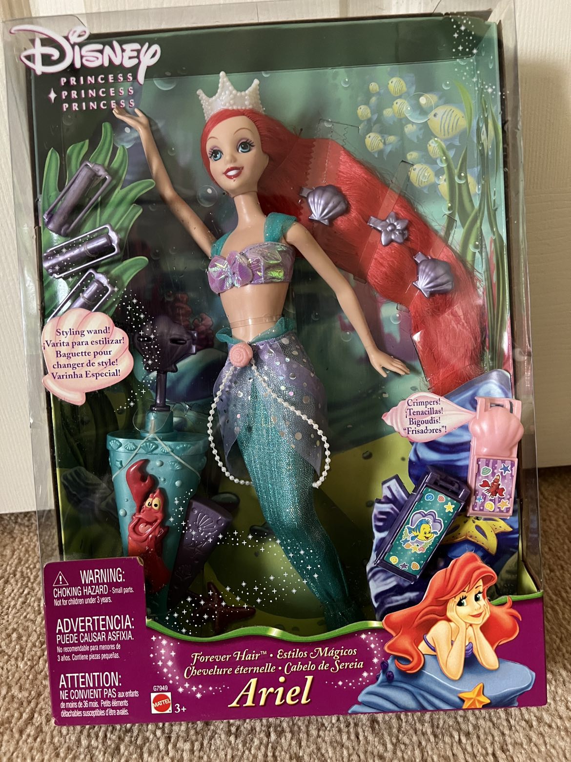 Brand New Ariel Doll thumbnail