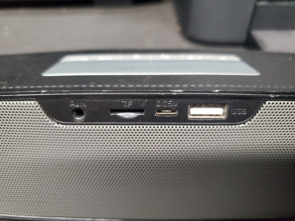 Bluetooth Speaker image indicator(3)