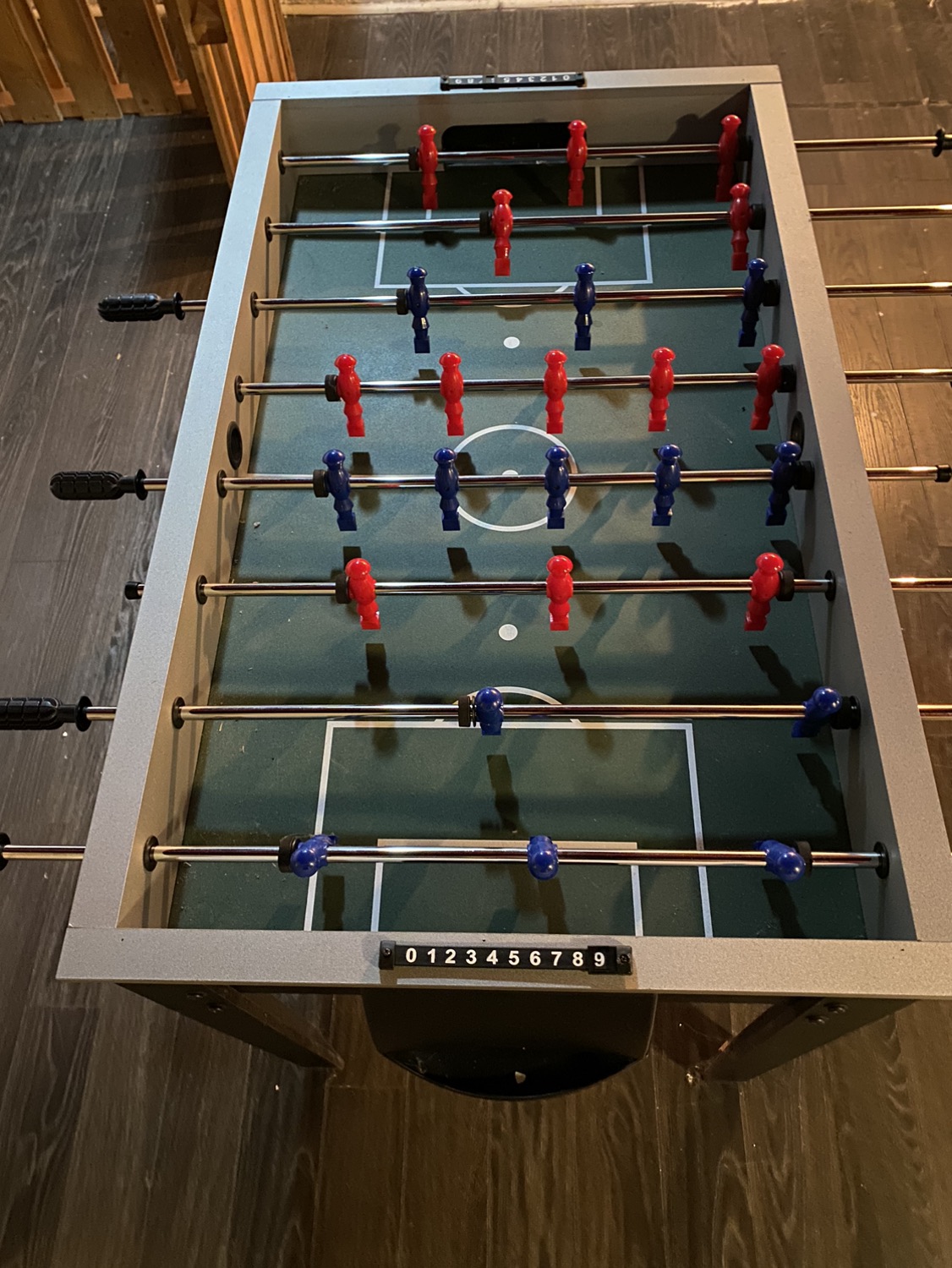 Foosball table / baby foot / soccer table image indicator(2)