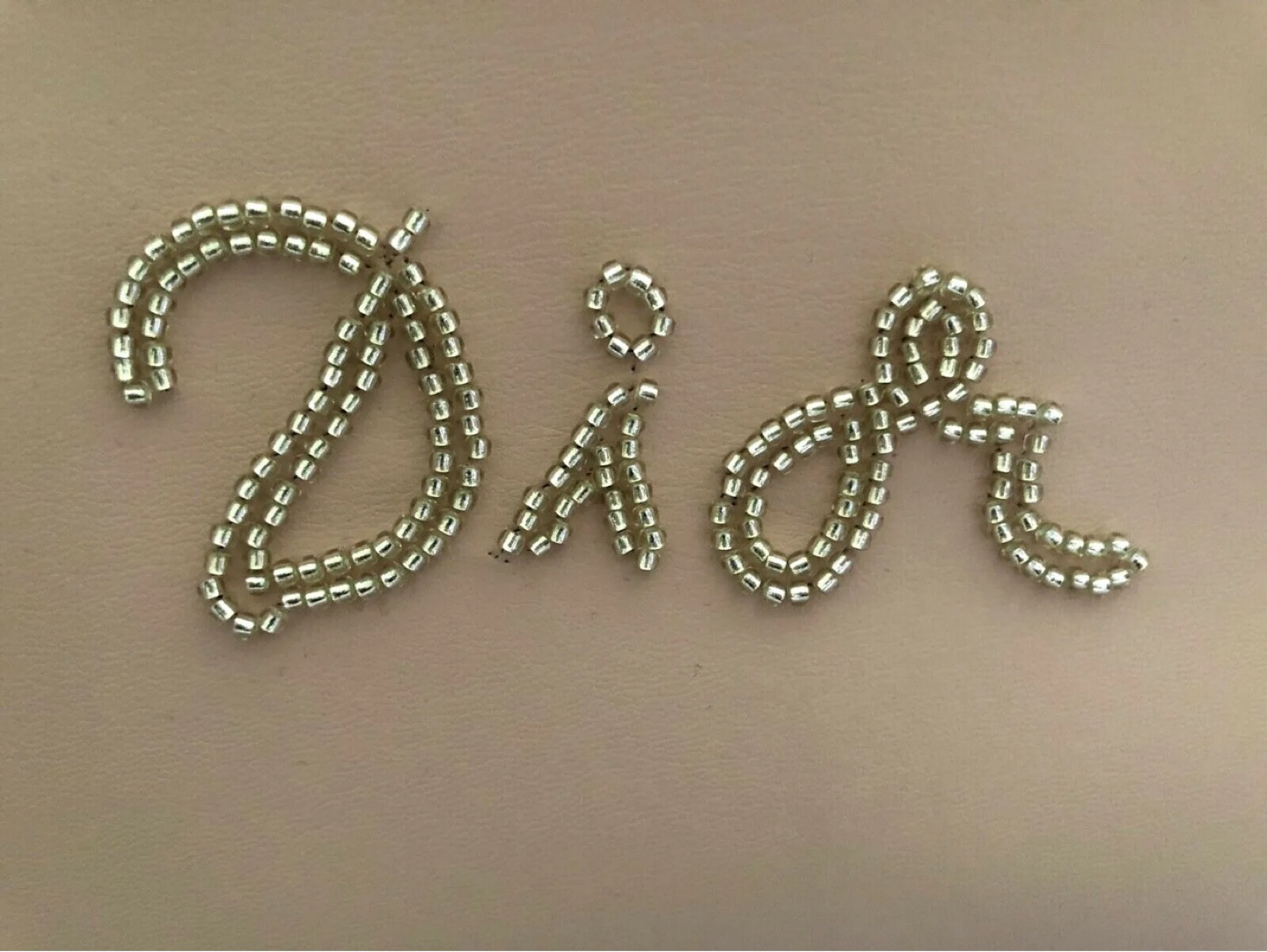 Dior Cosmetic bag/Pouch. Light pink. image indicator(2)