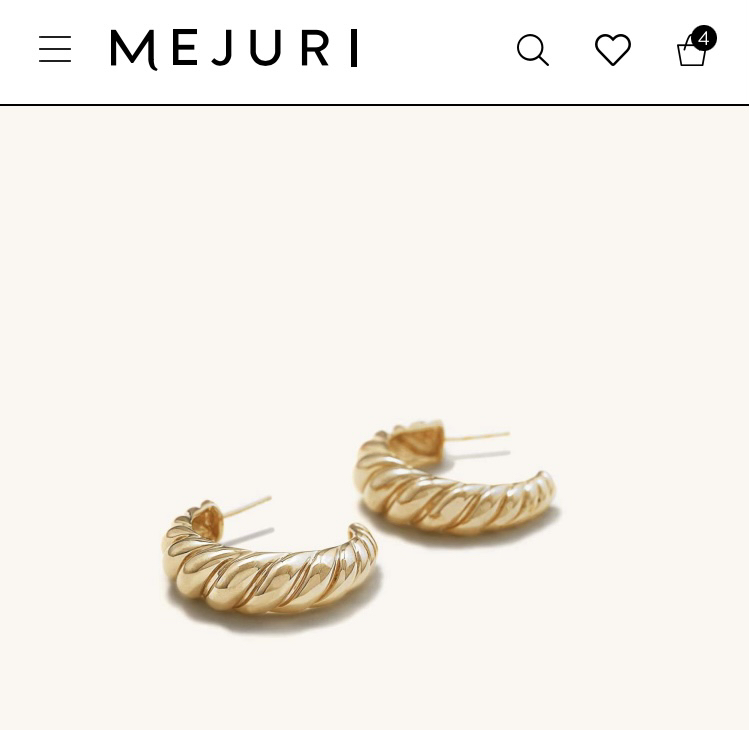 Mejuri earring thumbnail