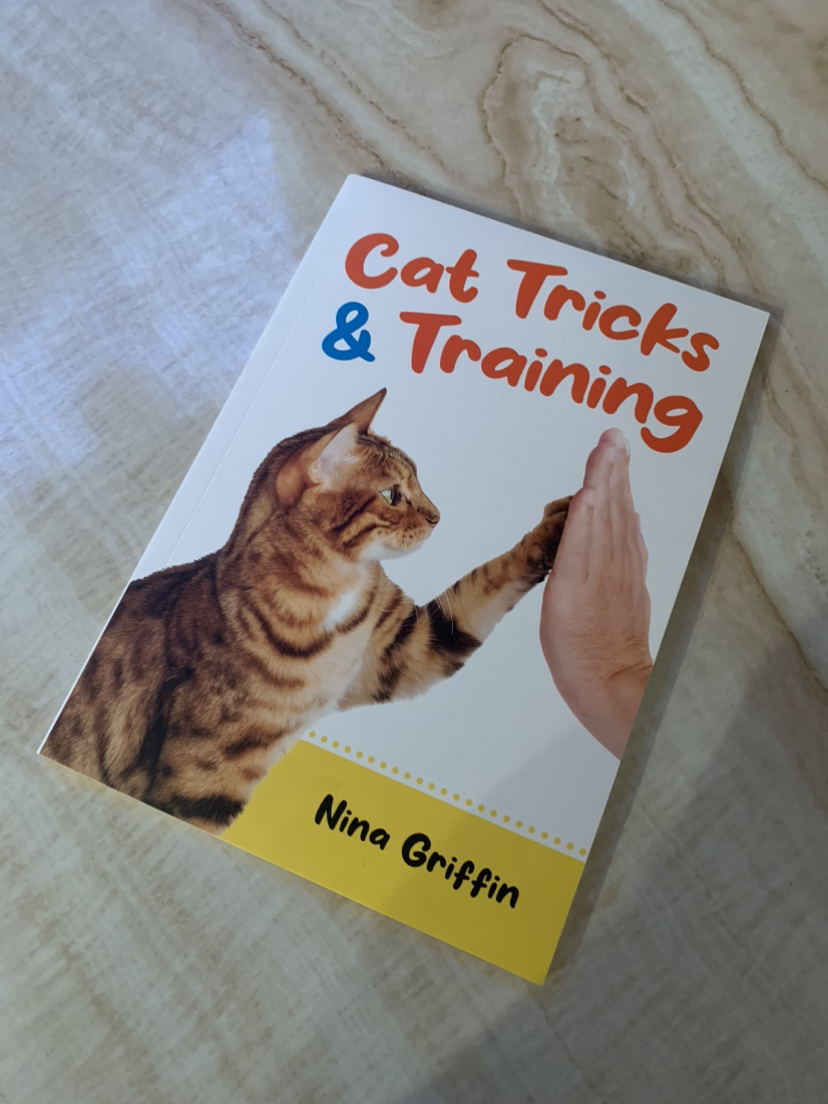 Cat training book #freecycle thumbnail