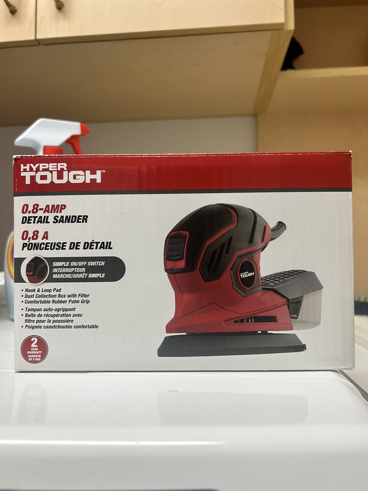 Hyper Tough 0.8amp Detail Electric Sander thumbnail