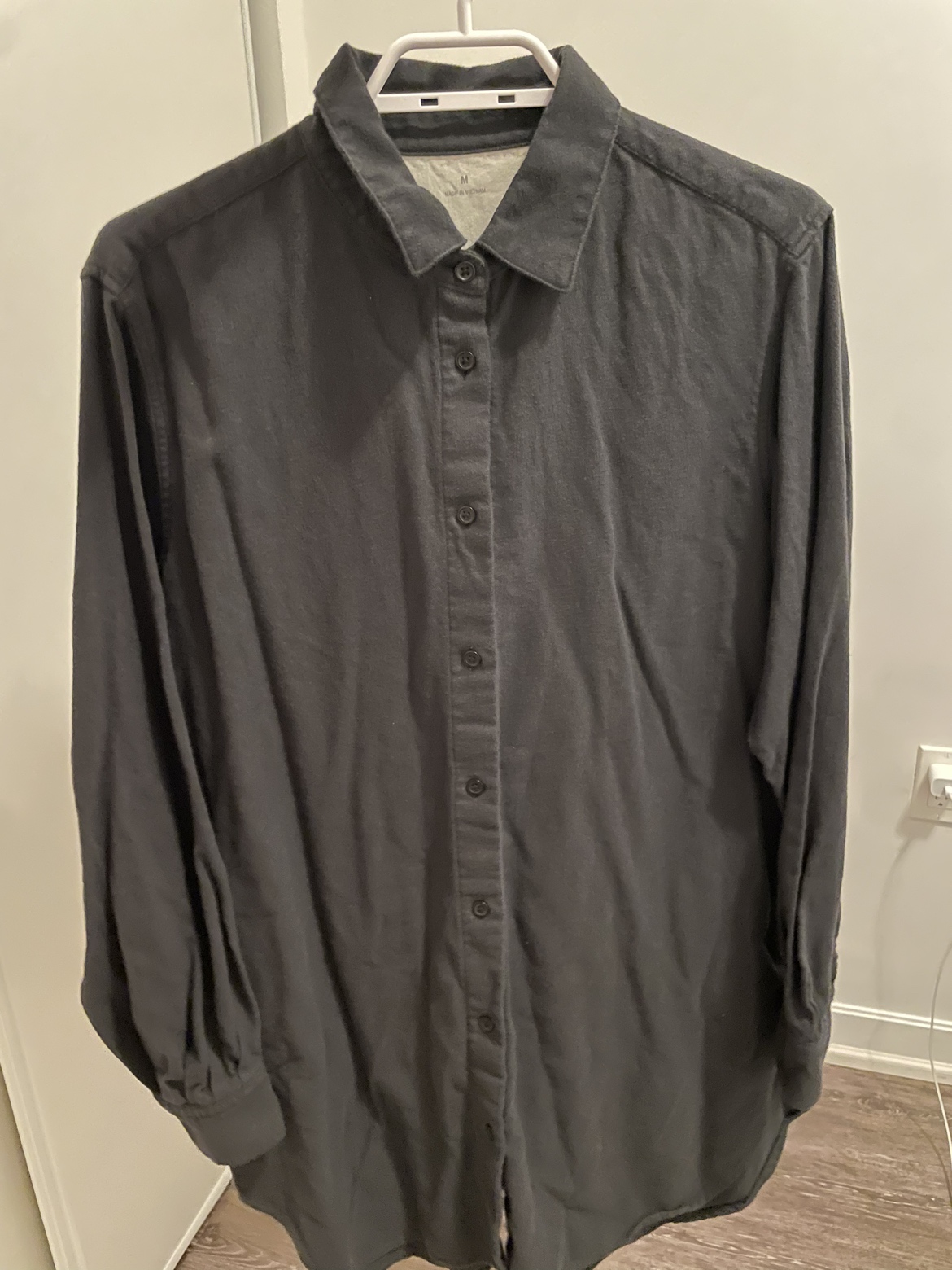 Moving Sale: Flannel Dress