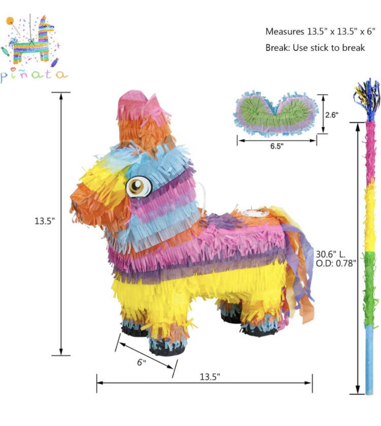 Piñata For Birthday Party - photo 2