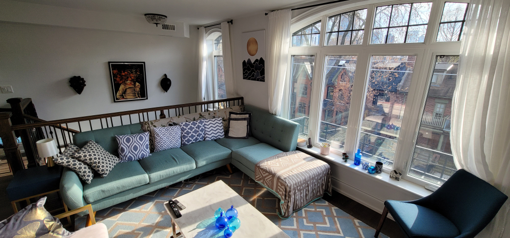 Sectional MCM Sofa