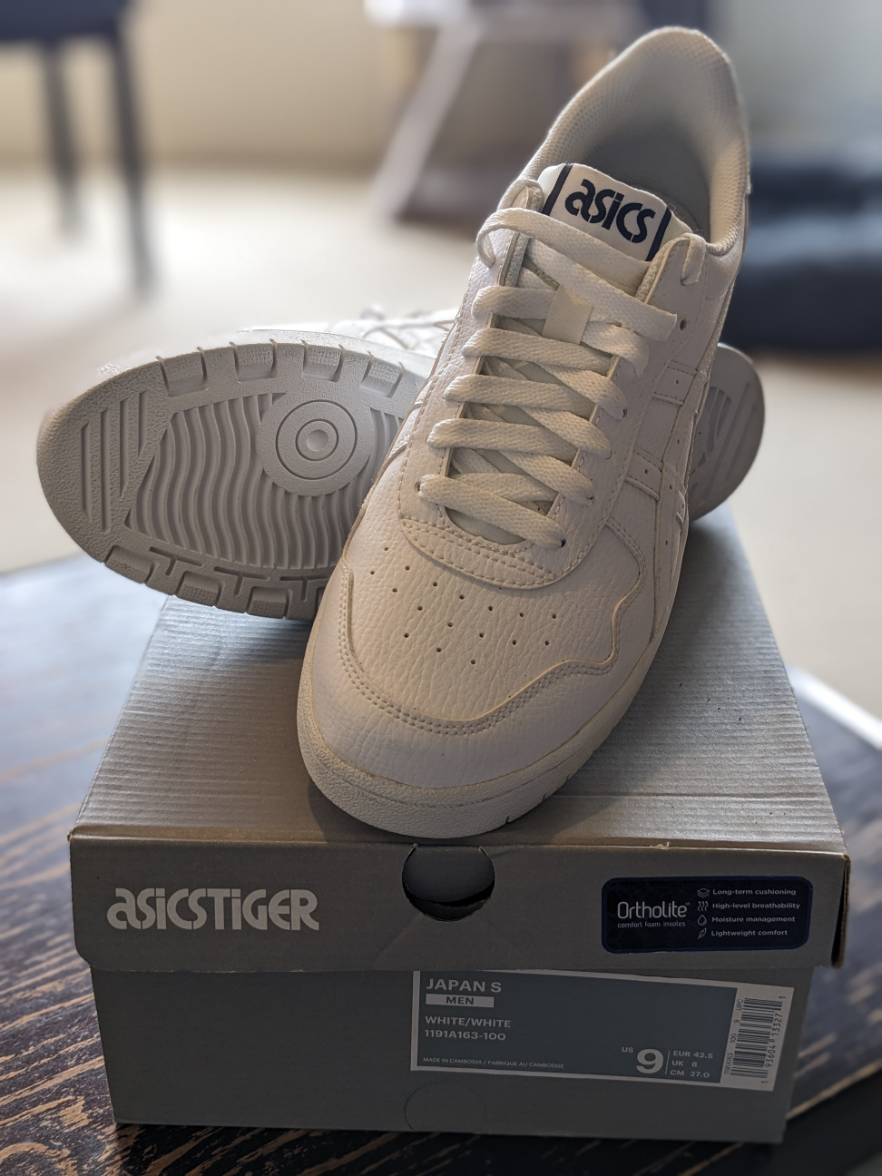 Asics Tiger - Japan S - White 1191A163 (men's 9 US) image indicator(2)