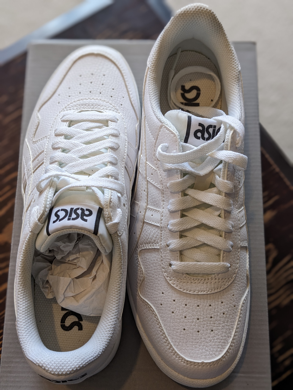 Asics Tiger - Japan S - White 1191A163 (men's 9 US) image indicator(4)