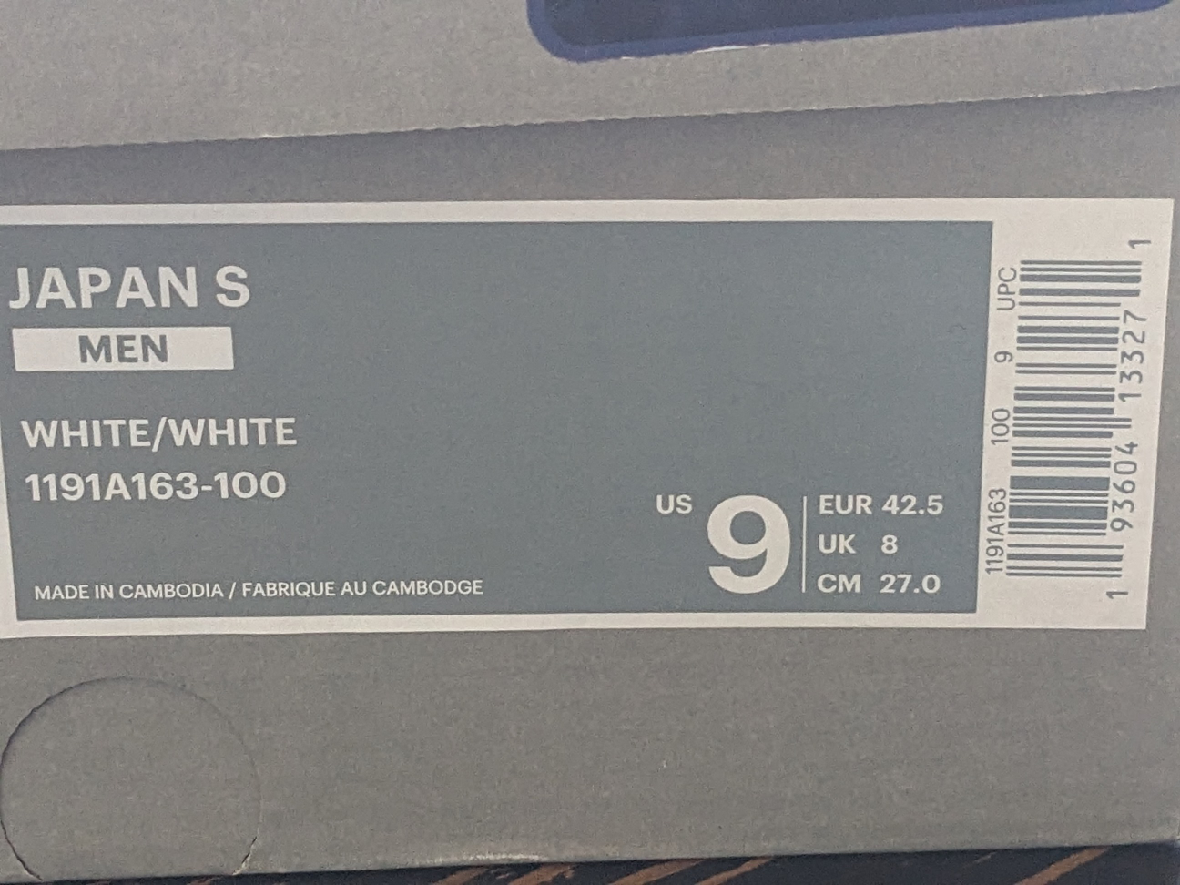 Asics Tiger - Japan S - White 1191A163 (men's 9 US) image indicator(6)