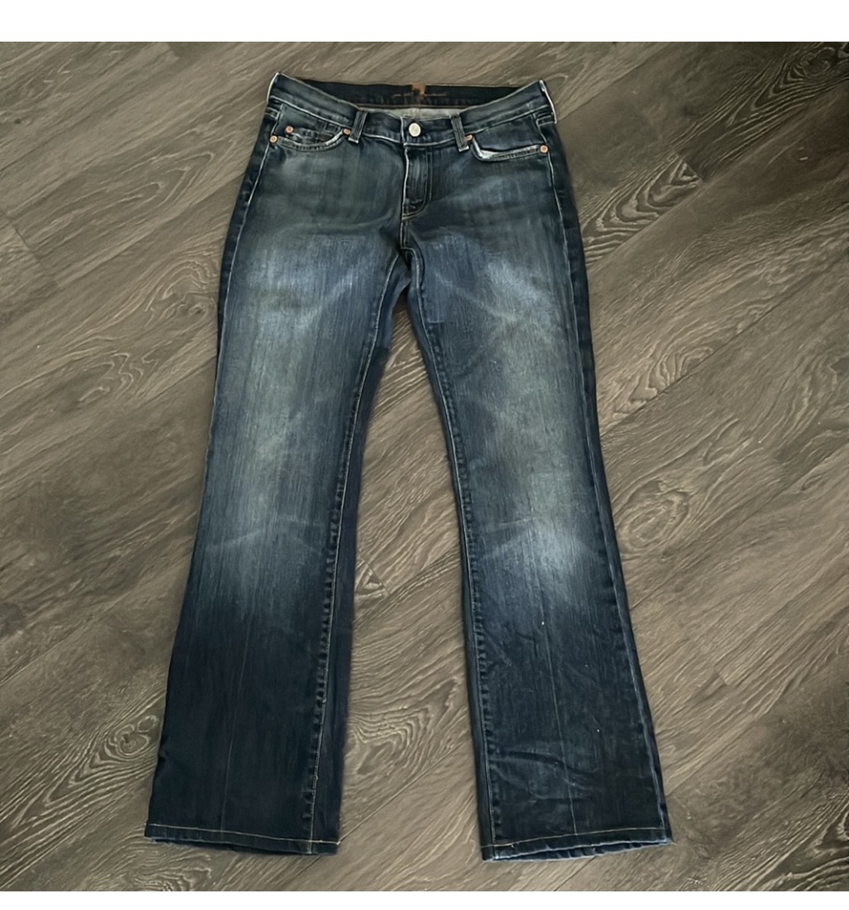 Bootcut jeans 7 for All Mankind - Size 27 image indicator(4)