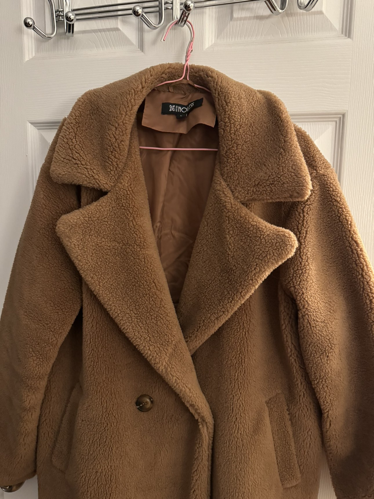Brand new teddy bear jacket - photo 3
