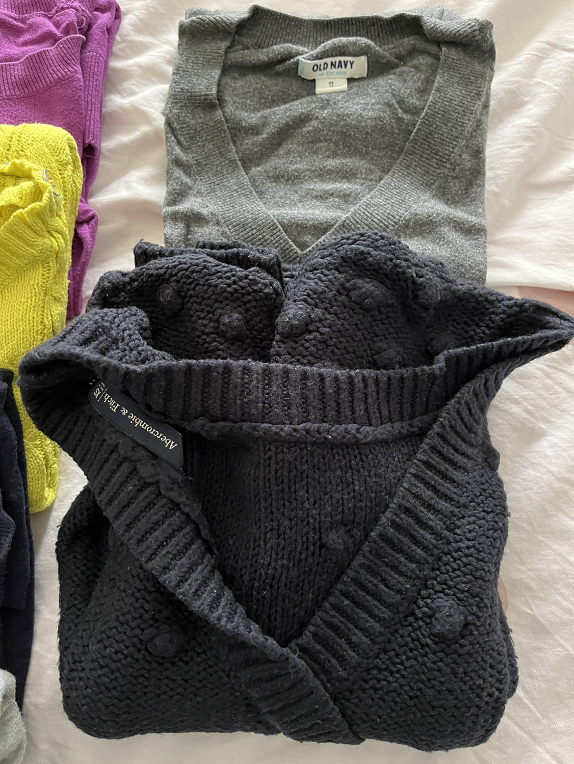 Fall clothes collection V. Good sweaters-Xs image indicator(3)