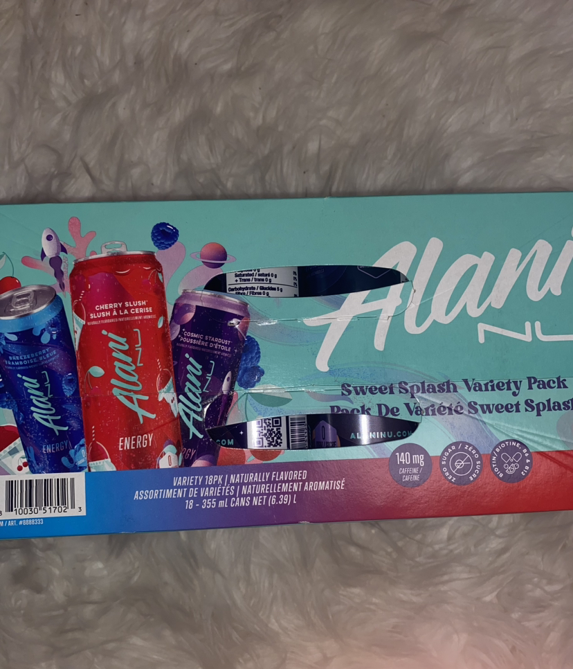 New Alani Energy Drink (Value.$60)