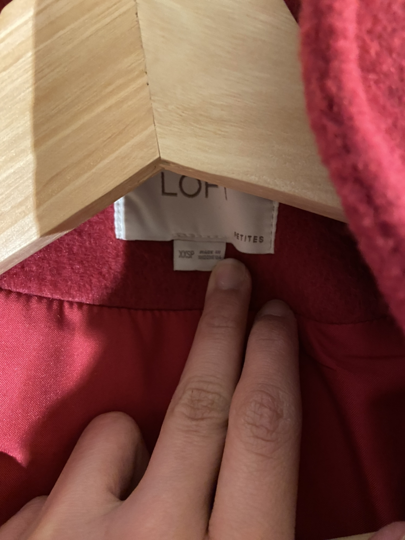 Gorgeous Loft Trench Coat (PETITE) image indicator(2)