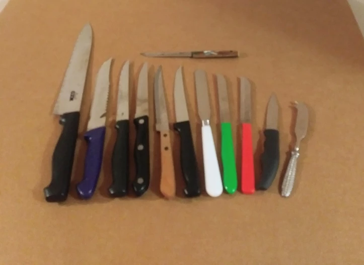 Stainless Steel Kitchen Knives ($2 - $5 each) image indicator(5)