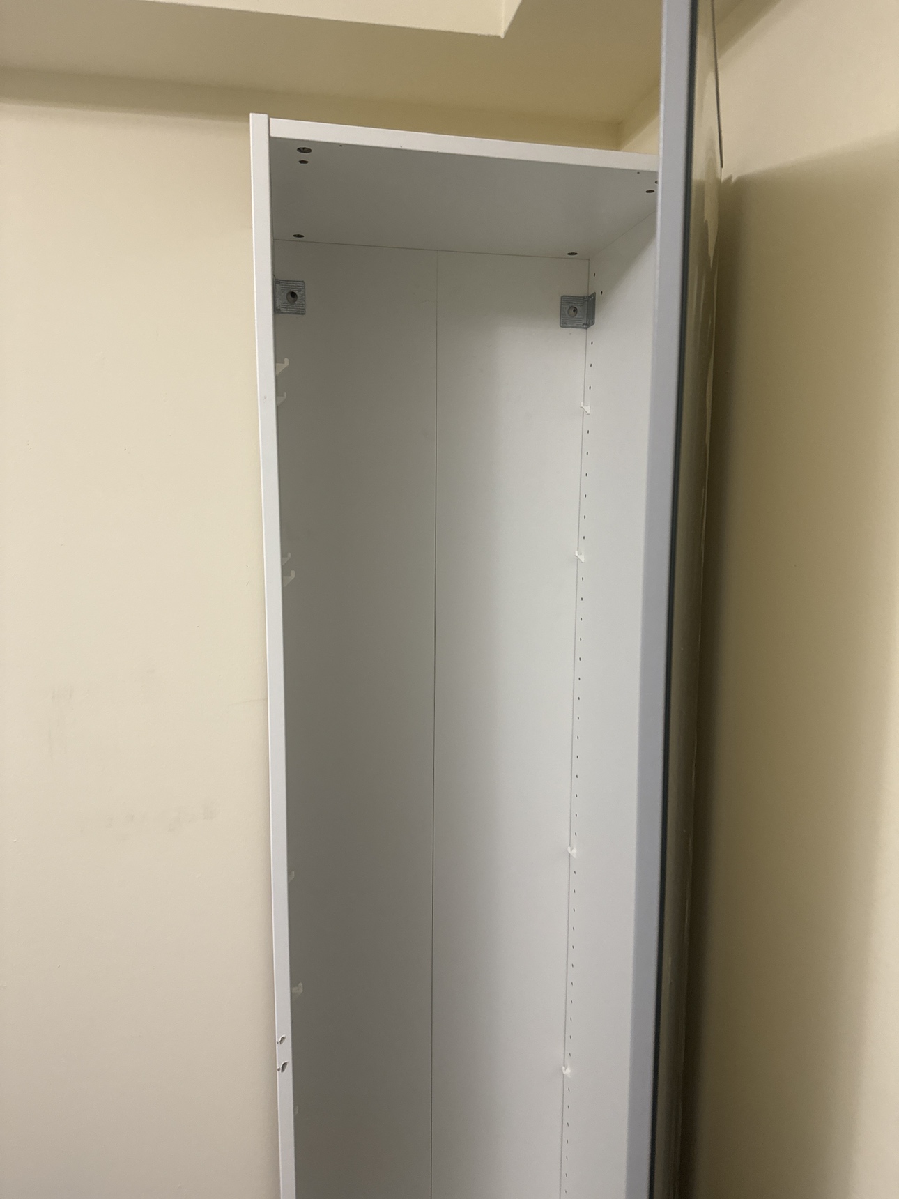 Ikea cupboard with mirror - photo 2