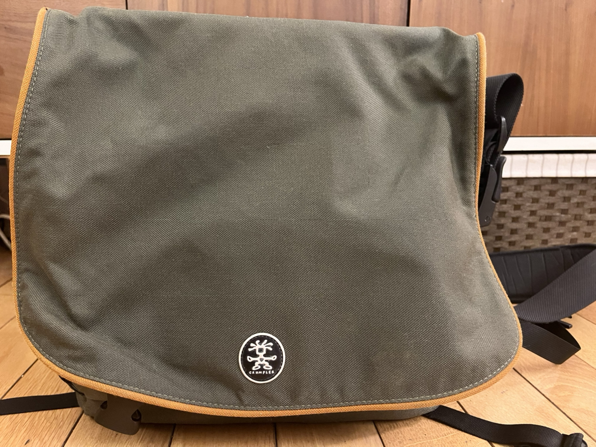Crumpler cross body bag