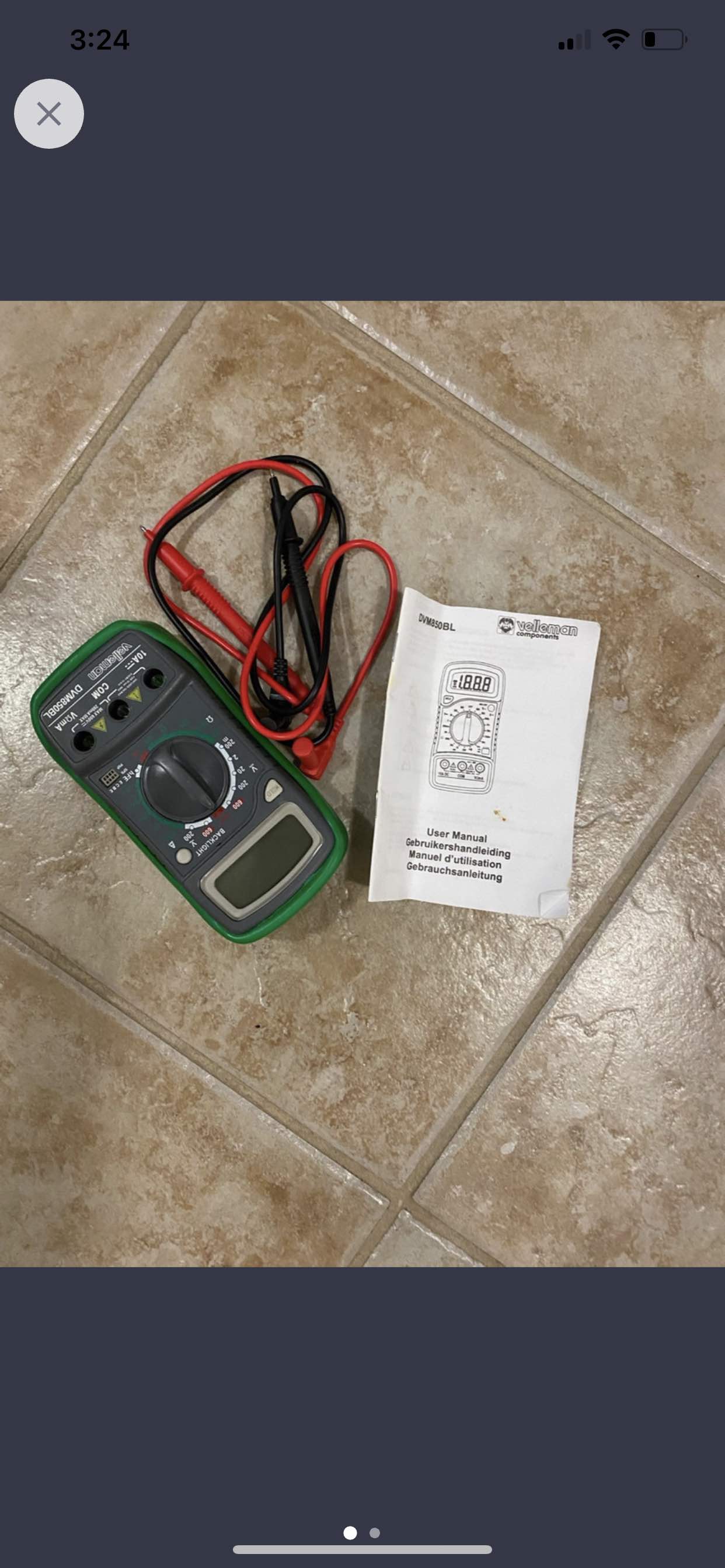 Digital multi meter thumbnail