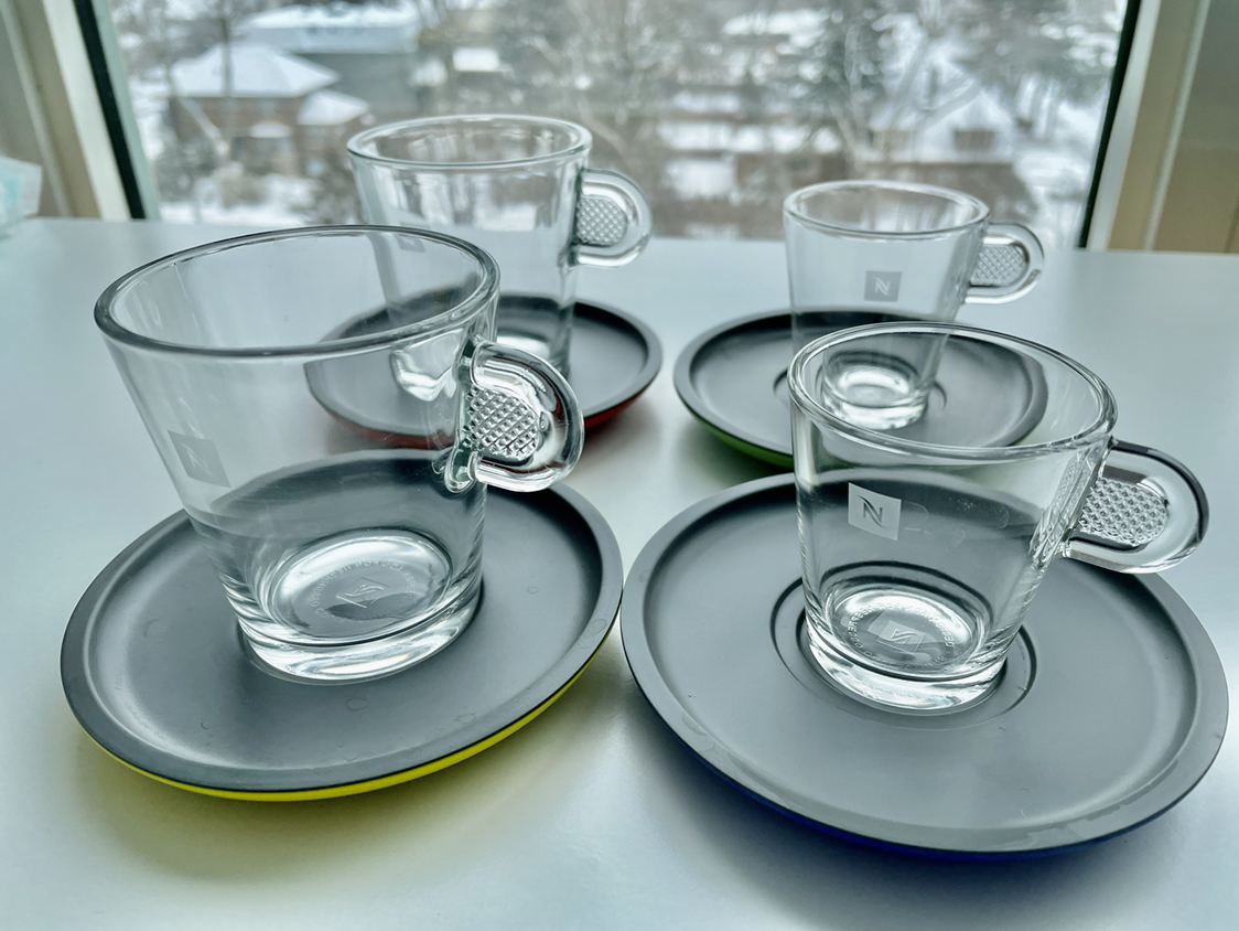 nespresso view espresso cups