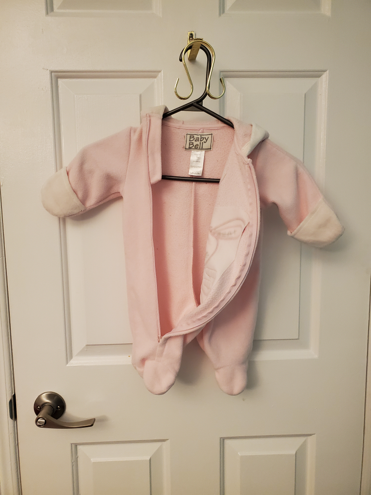 light baby body suit size 0-3 months - photo 3