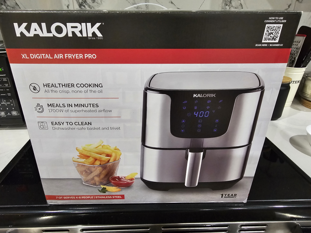 kalorik air fryer
