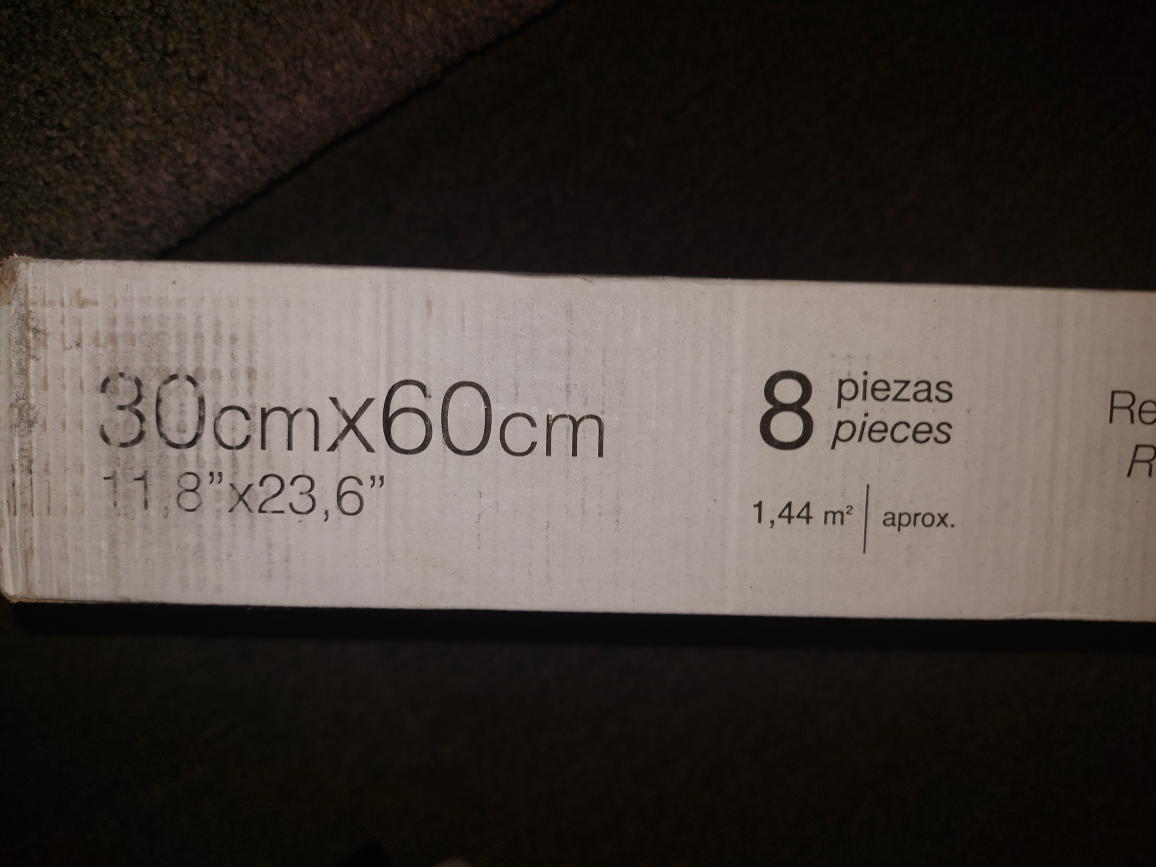 Argenta Unglazed Porcelain Stoneware Tiles 8Pack New 30x60 image indicator(2)