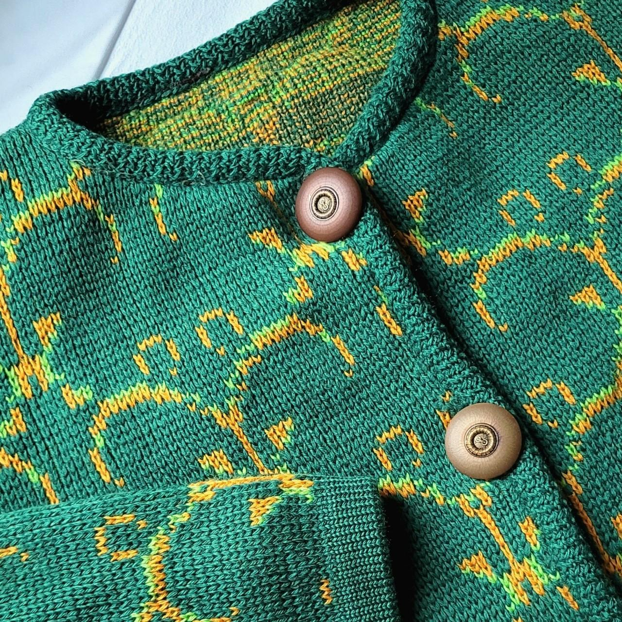 Vintage knit cardigan - photo 4