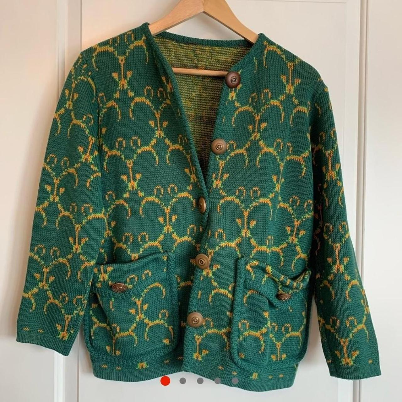 Vintage knit cardigan - photo 5