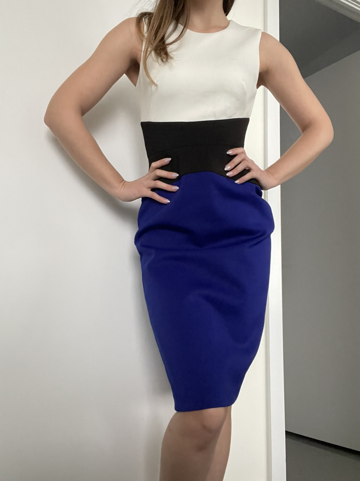 Stunning Calvin Klein work dress size 2 image indicator(2)