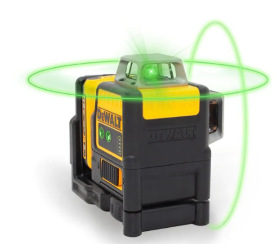 Dewalt self leveling level (no battery.)