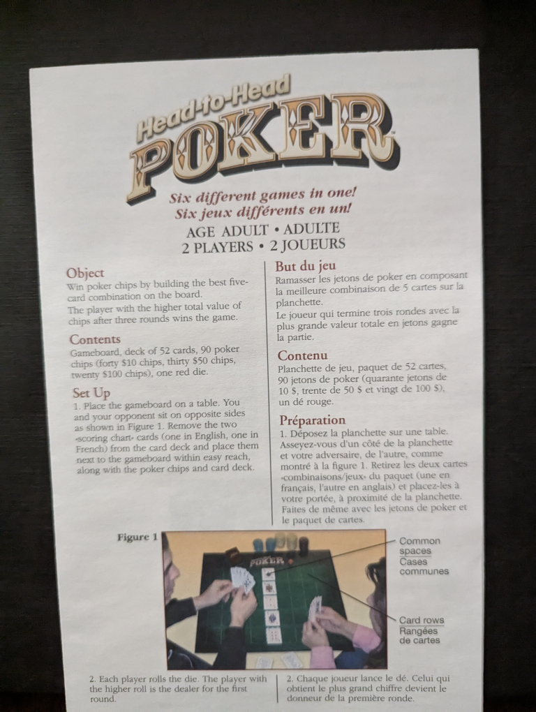 Head-To-Head POKER Game  🥕 image indicator(5)