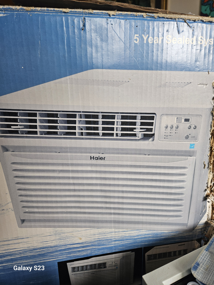 Large air conditioner