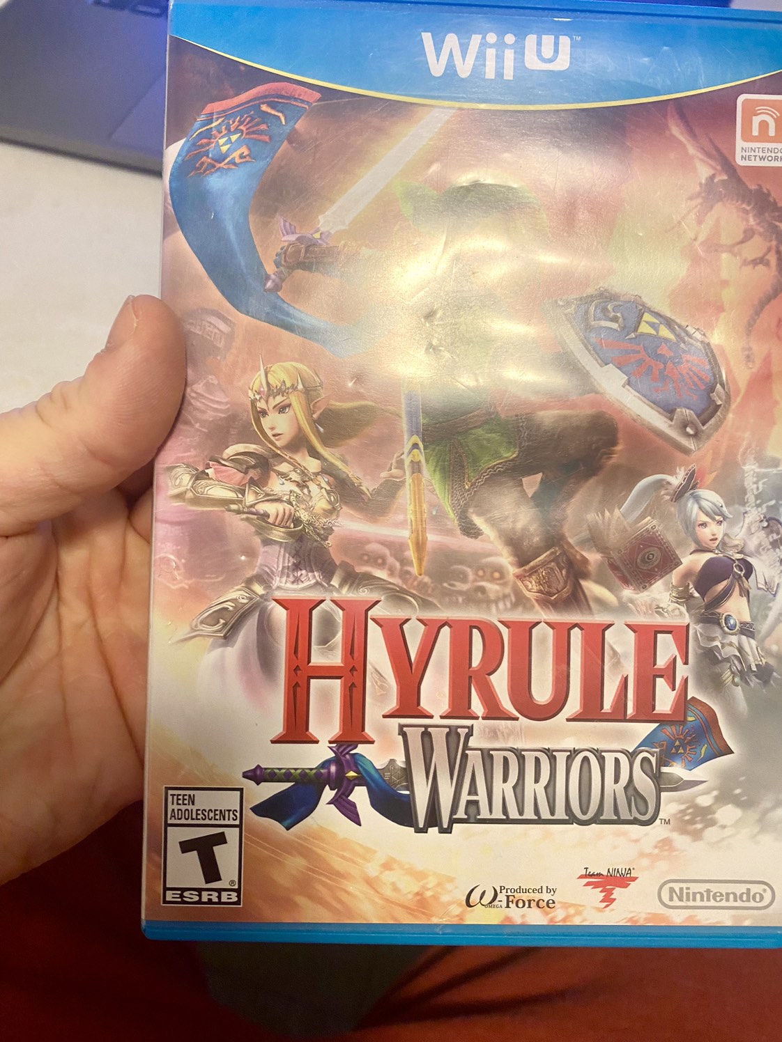 Hyrule Warriors for Wii U