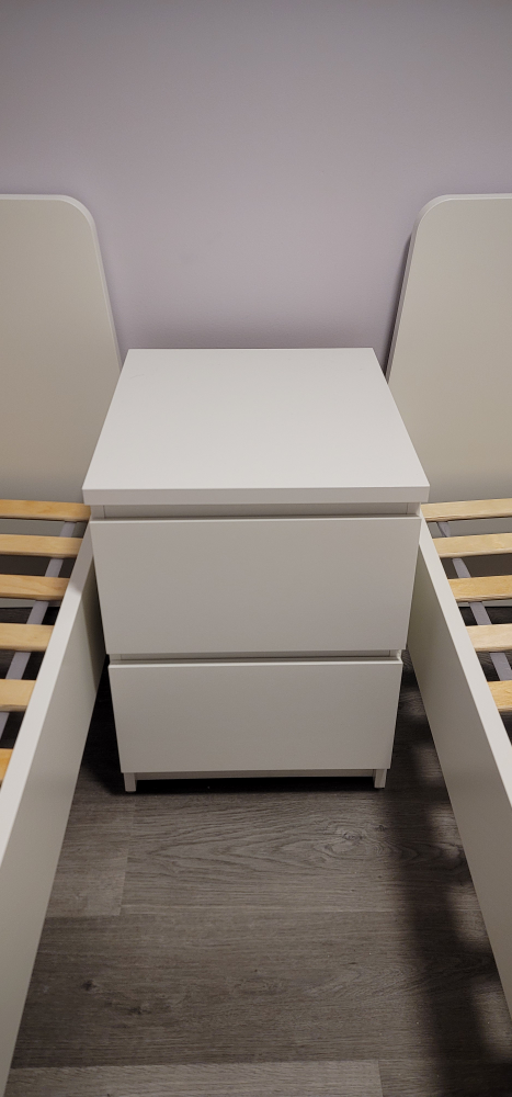 IKEA MALM 2-DRAWER CHEST